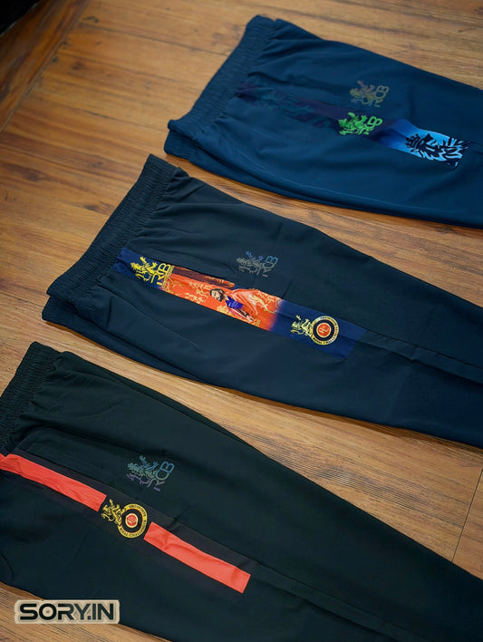 Rcb track pant combo 2