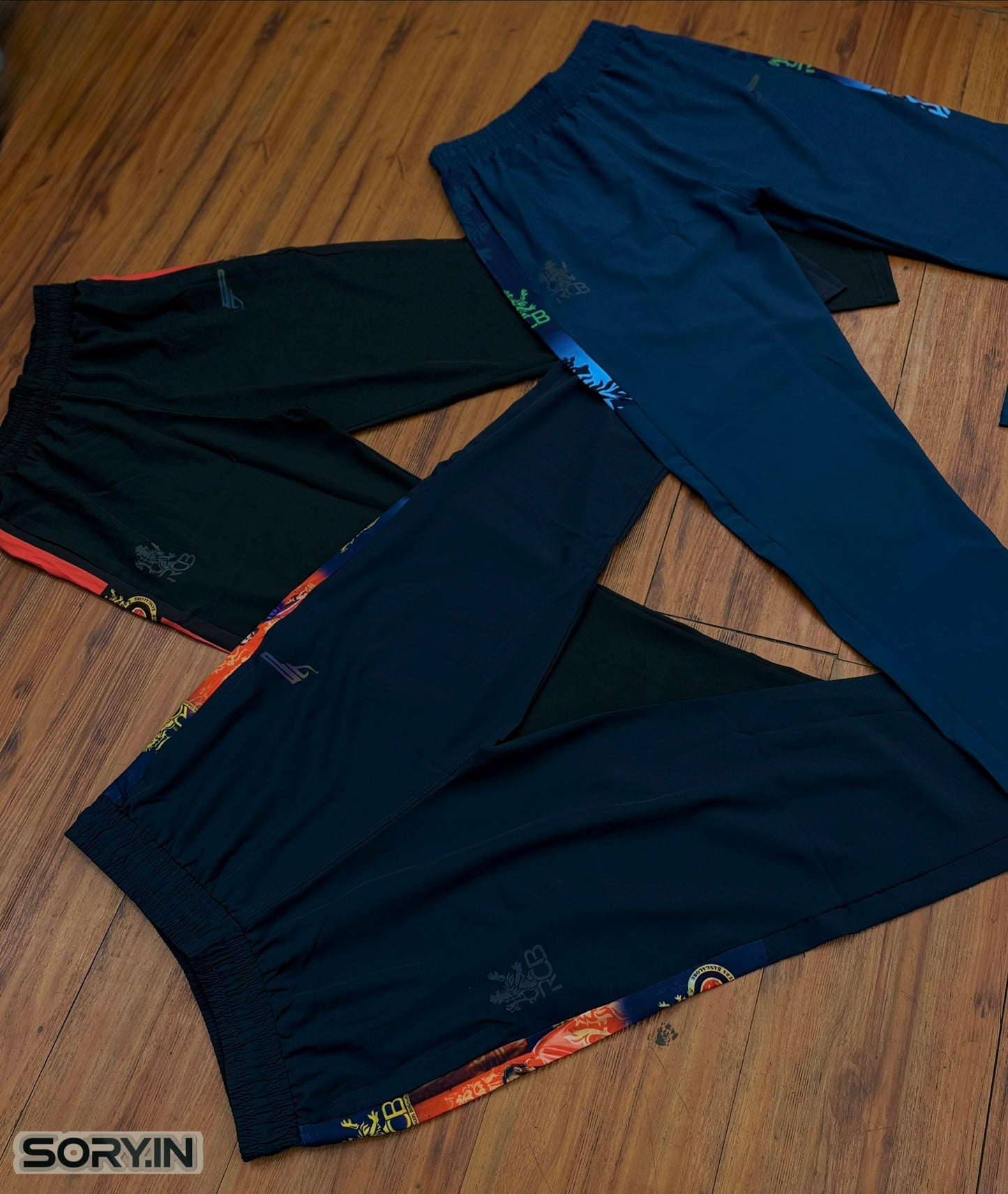 Rcb track pant combo 2