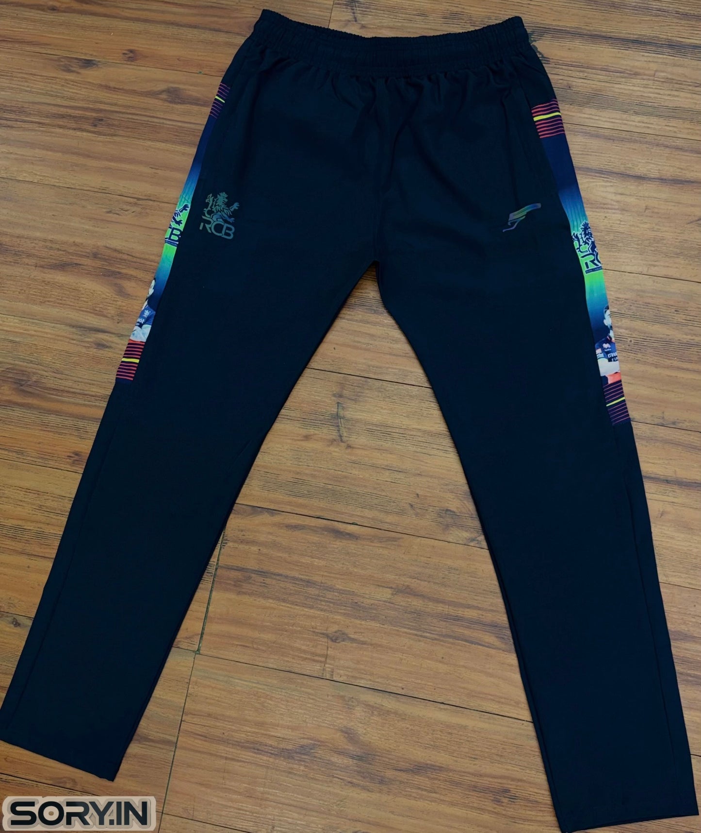 Rcb editing track pant