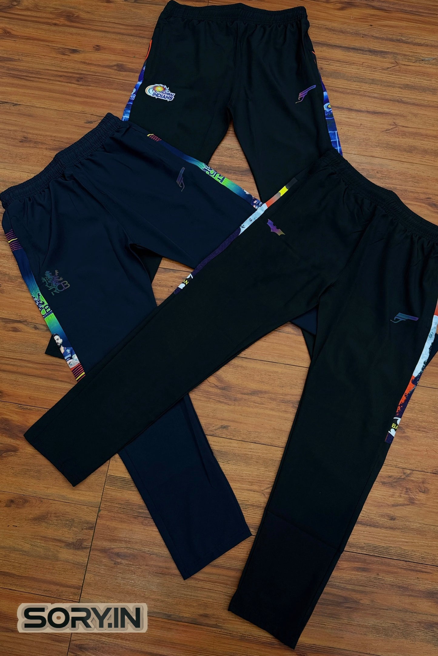 Track pant combo