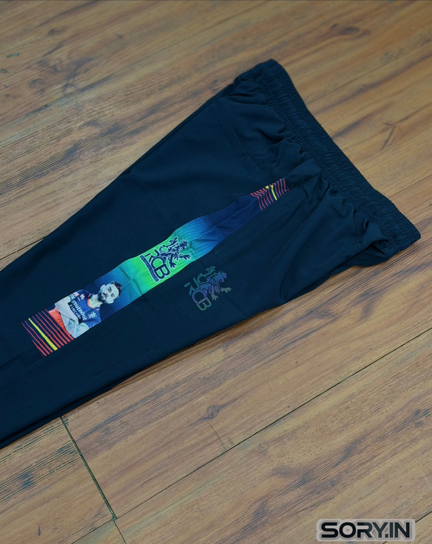 Rcb editing track pant