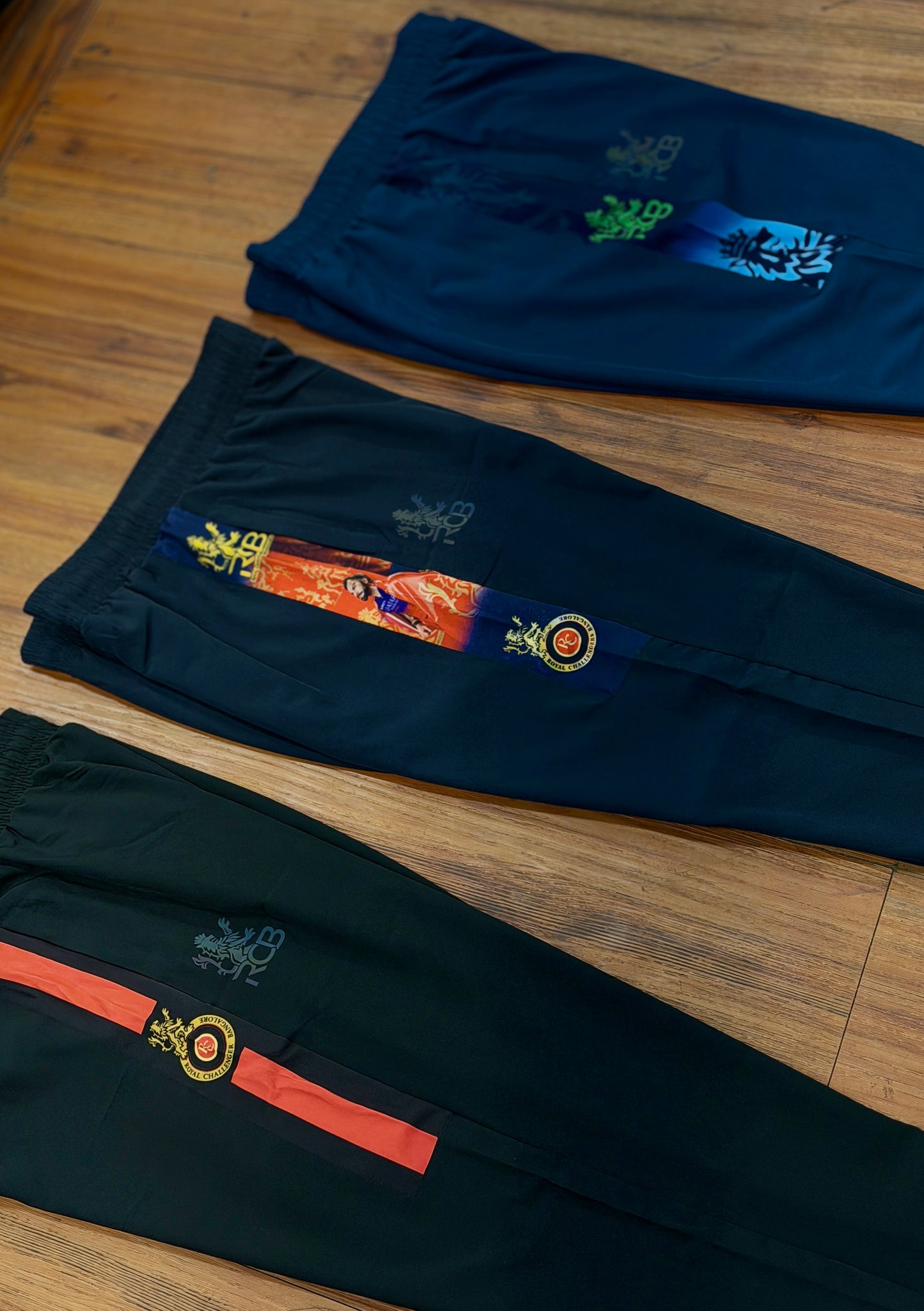 Rcb track pant combo 2