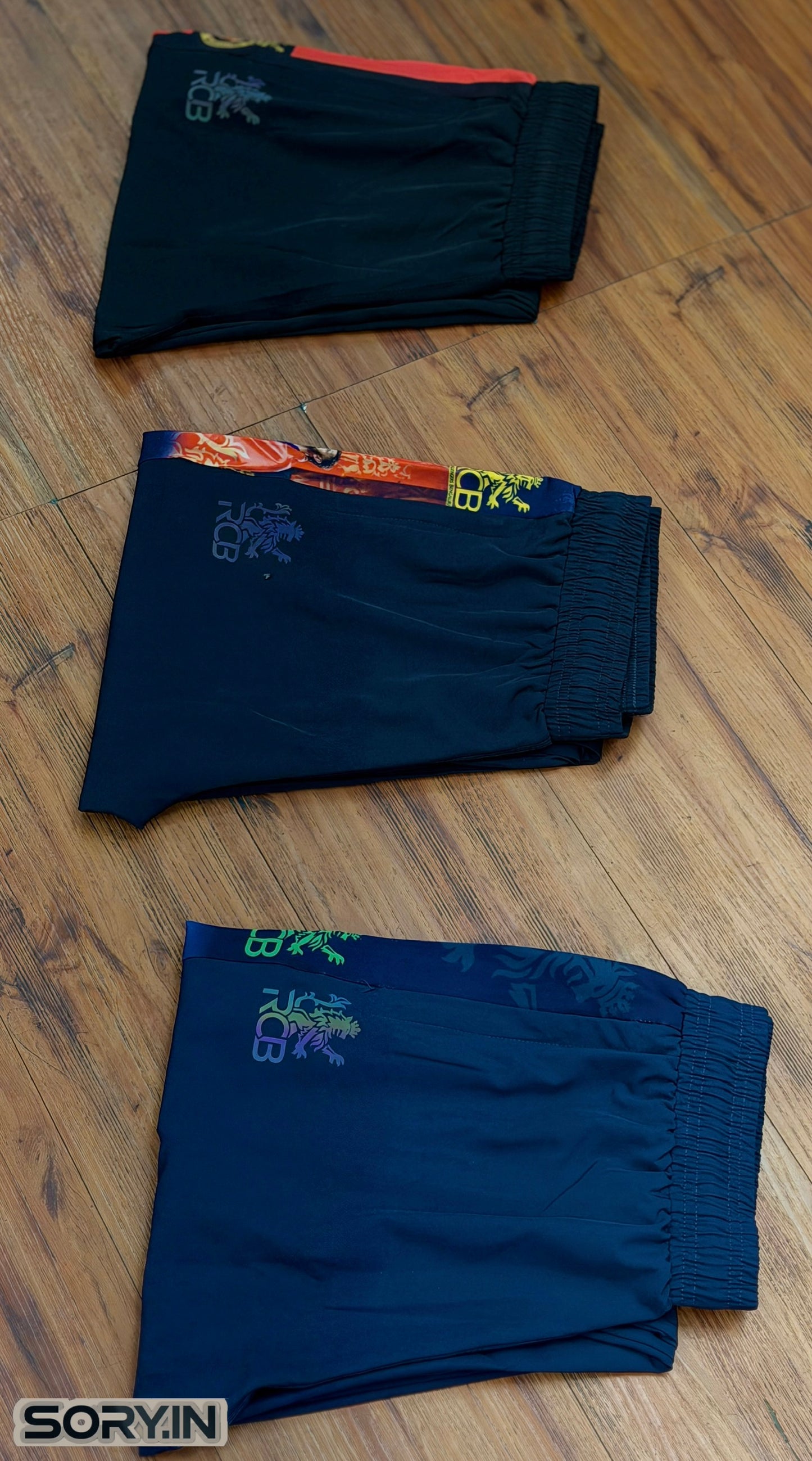 Rcb track pant combo 2