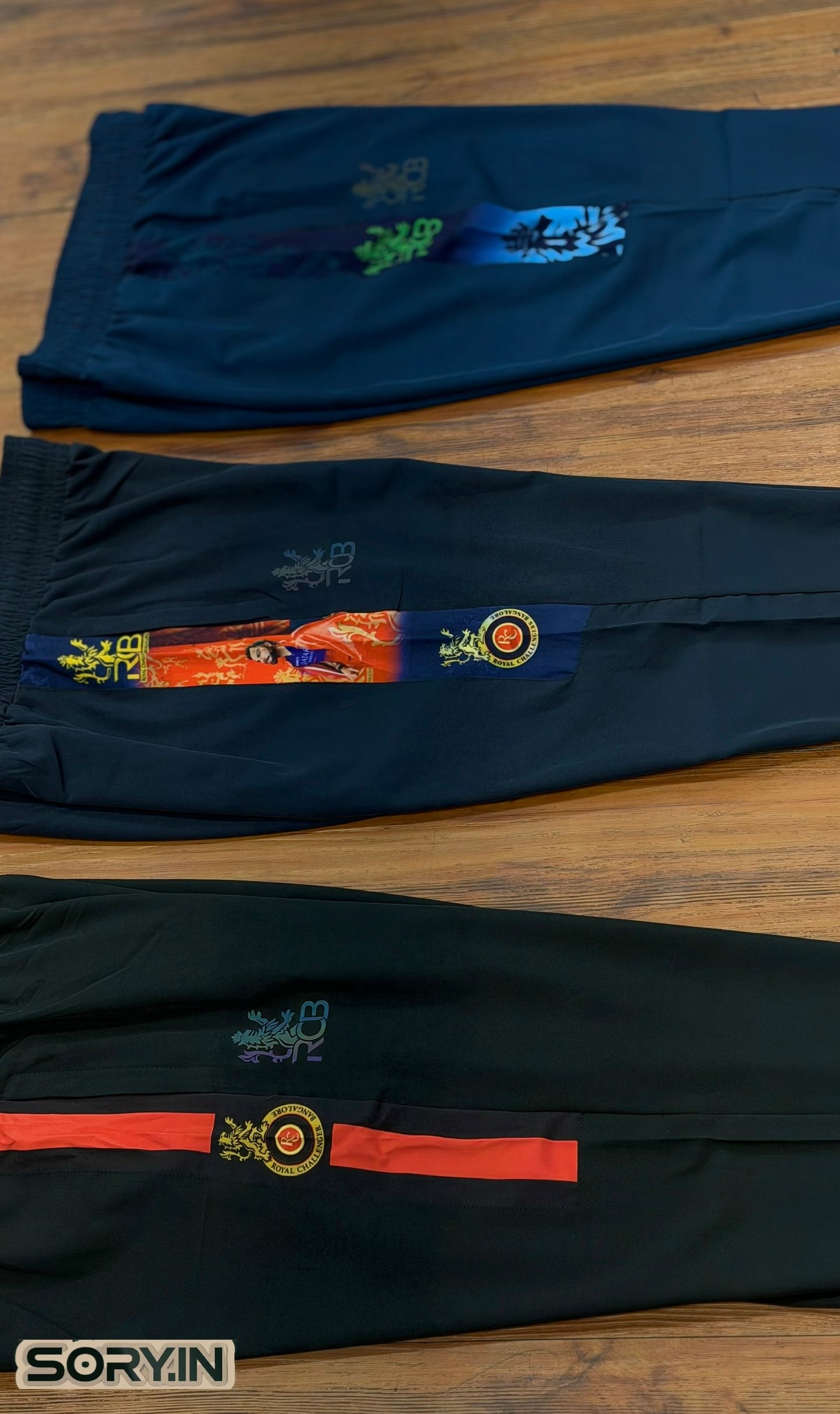 Rcb track pant combo 2