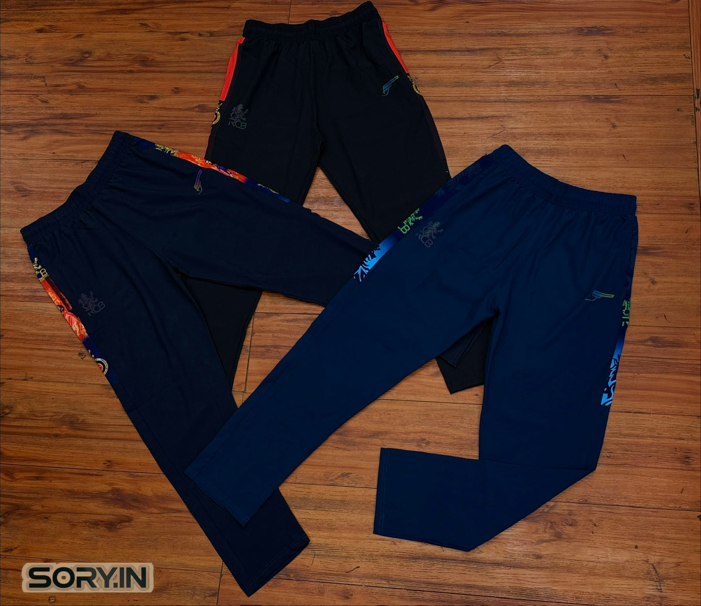 Rcb track pant combo 2