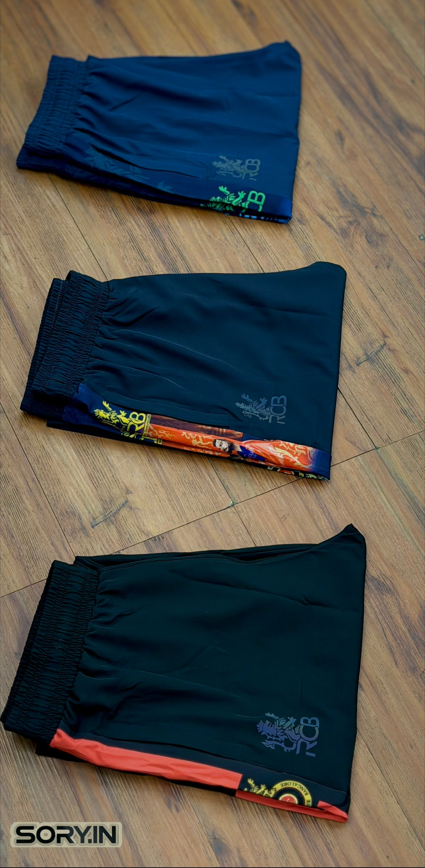 Rcb track pant combo 2