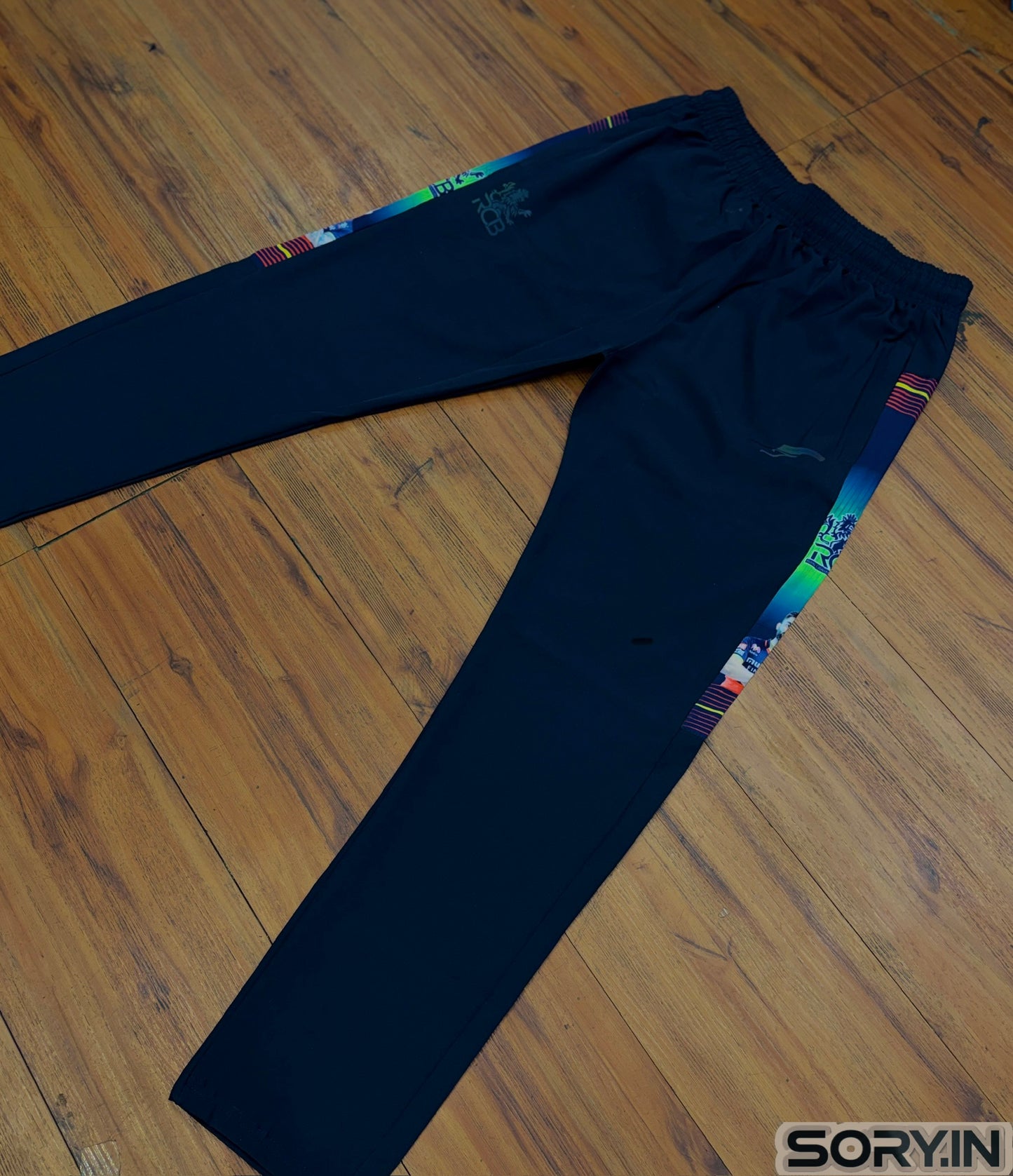 Rcb editing track pant